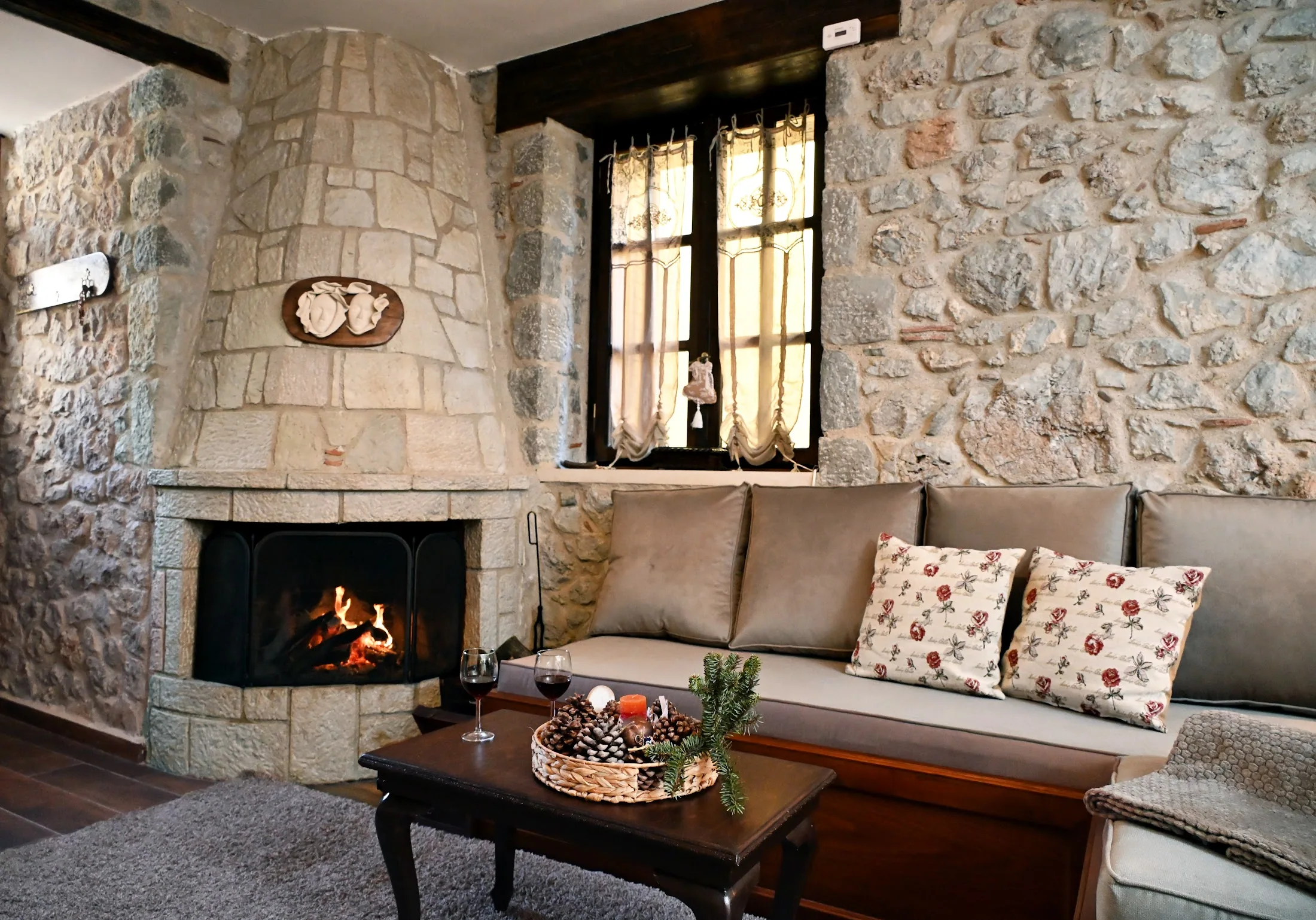 Gather by the fire